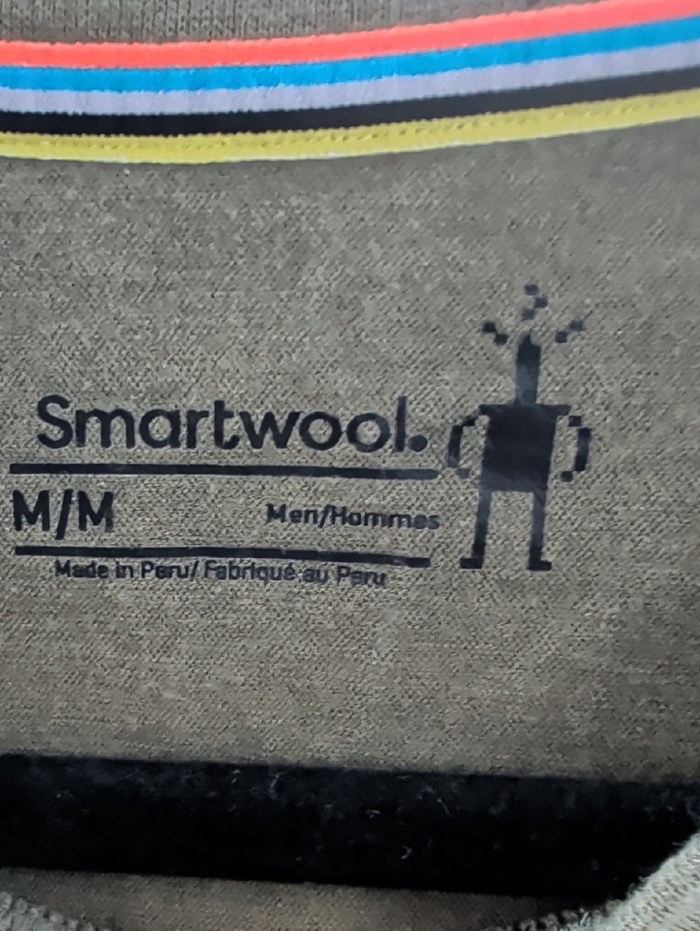 Smartwool Classic Olive Crew Neck T-Shirt - Men's - Picture 3 of 7